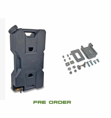 Rain Basin 2 Gal & Mount