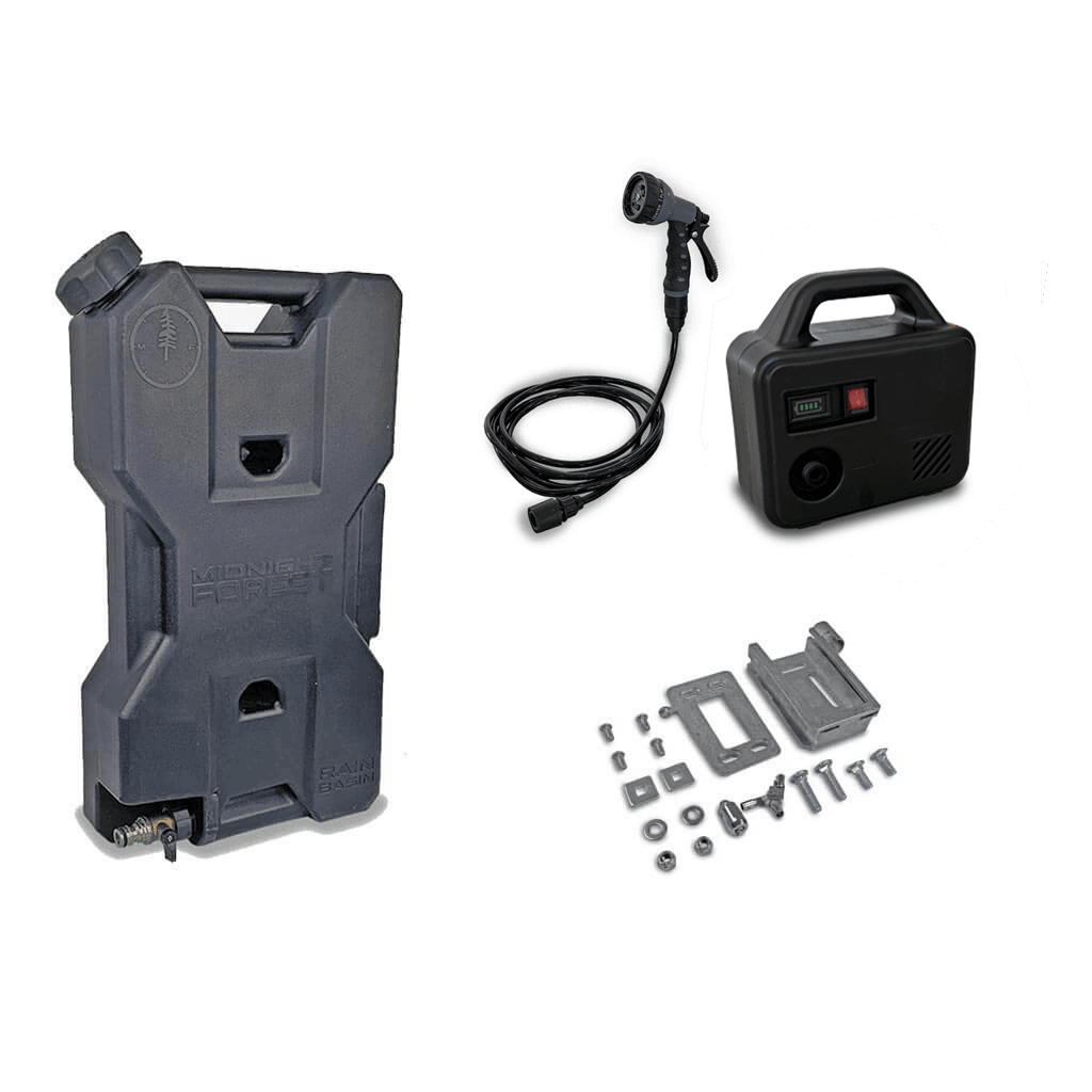 Rain Basin 2 Gal Kit - Rain Flux