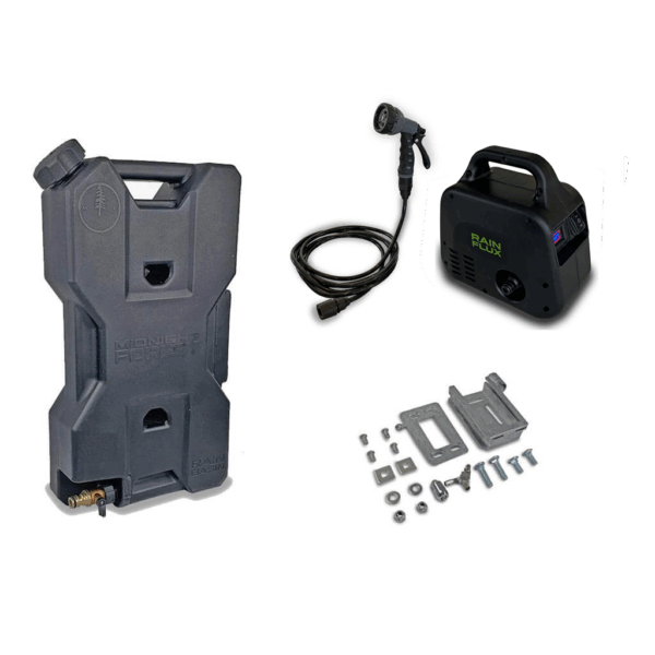 Rain Basin 2 Gal Kit - Rain Flux