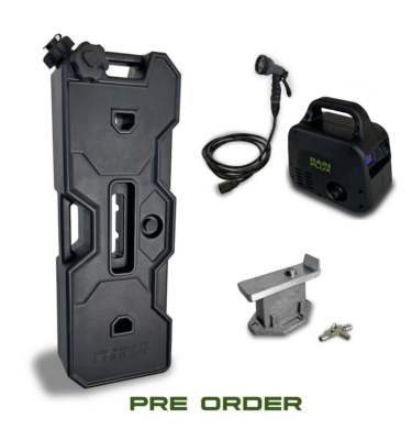 4 Gal Slot Mount - Rain Flux