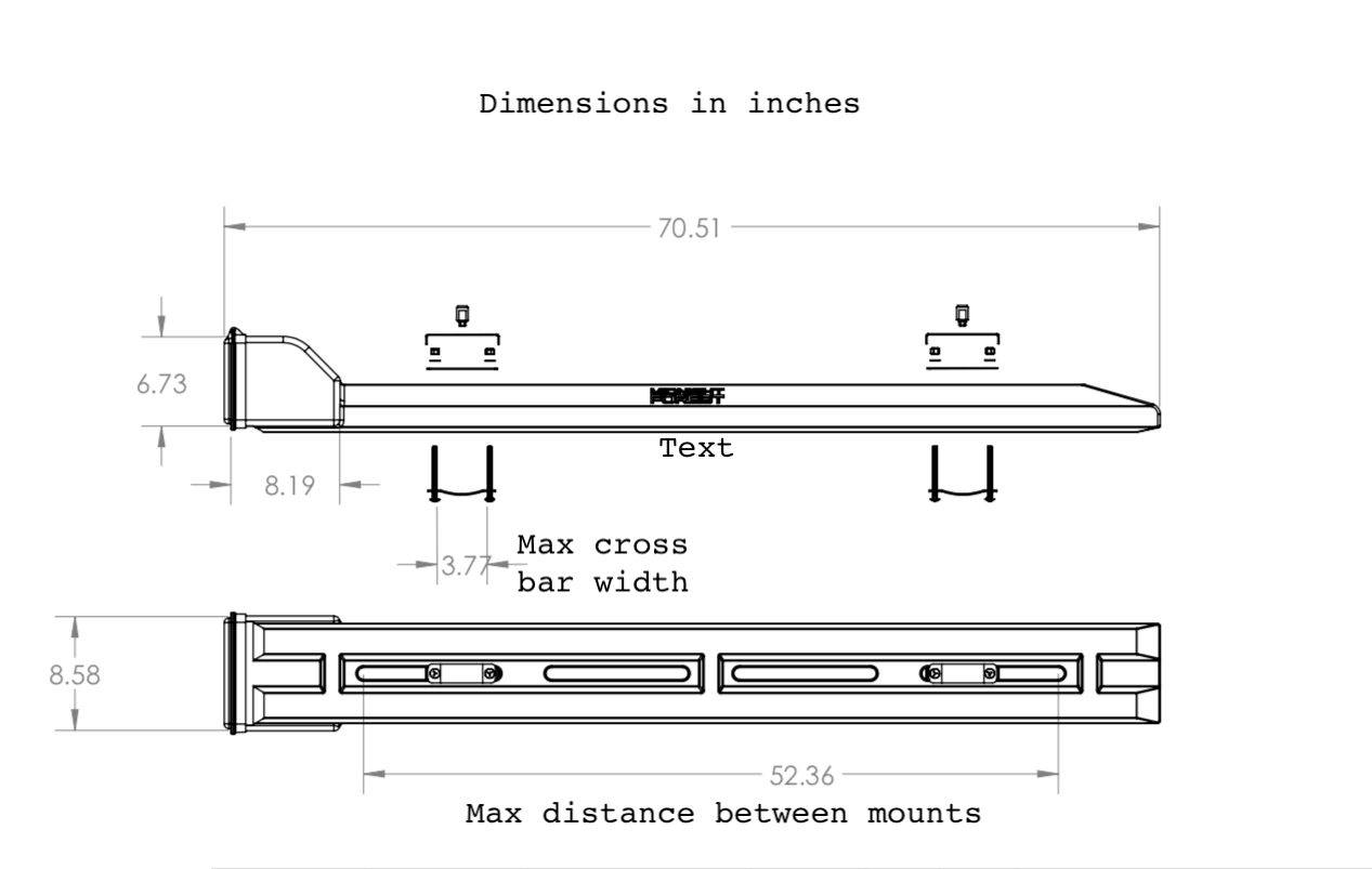 Double Fly Rod Locker (4 Rods) - Image 7