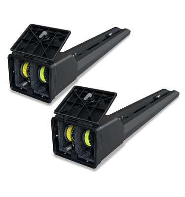 Double Fly Rod Locker (4 Rods)