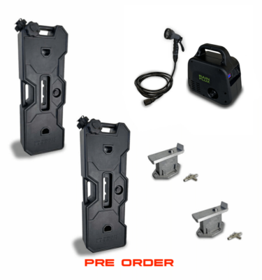 4 Gal Slot Mount Bundle (8 Gal)- Rain Flux