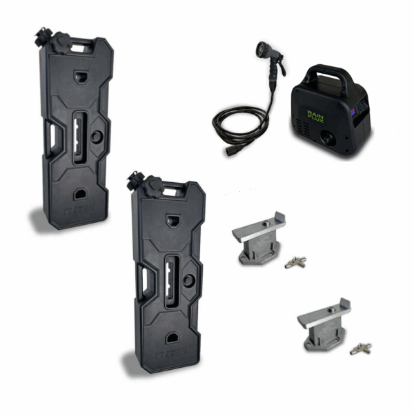4 Gal Slot Mount Bundle (8 Gal)- Rain Flux