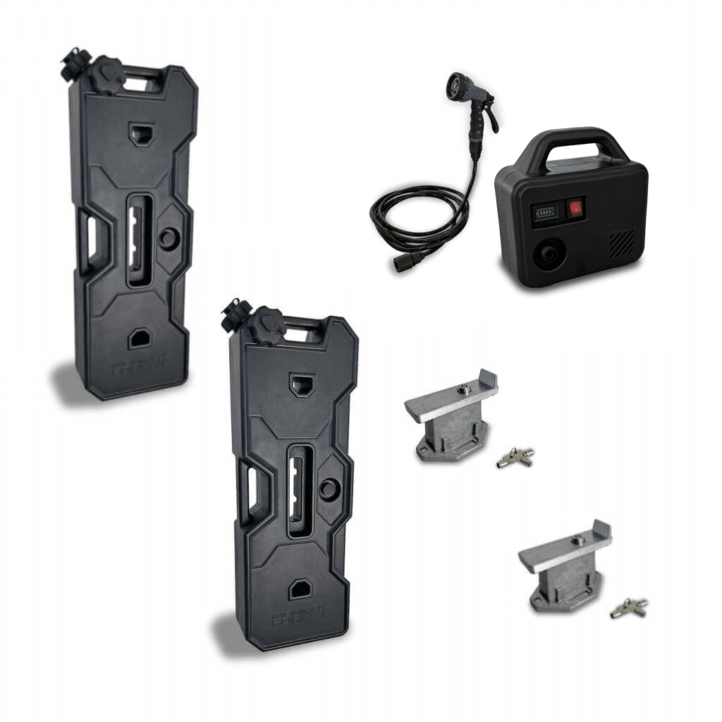 4 Gal Slot Mount Bundle (8 Gal)- Rain Flux