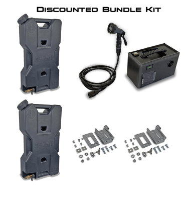 Rain Basin Bundle 2 Gal Kit(4 Gal) - Rain Flux