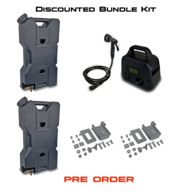 Rain Basin Bundle 2 Gal Kit(4 Gal) - Rain Flux