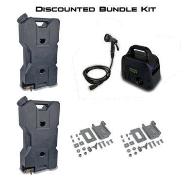 Rain Basin Bundle 2 Gal Kit(4 Gal) - Rain Flux