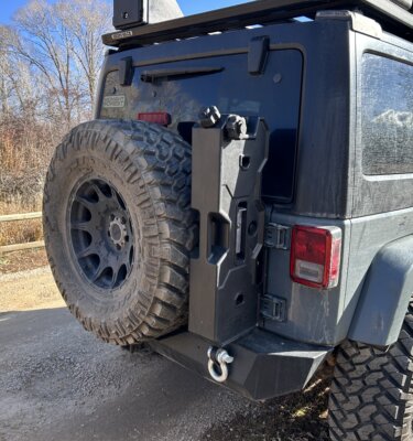 4 Gal Jeep Jk Tailgate Kit