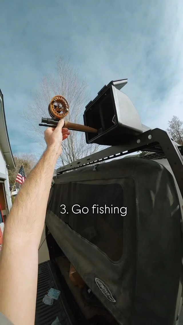 Midnight Forest | Portable Water Storage Tank for RV & Off Road
